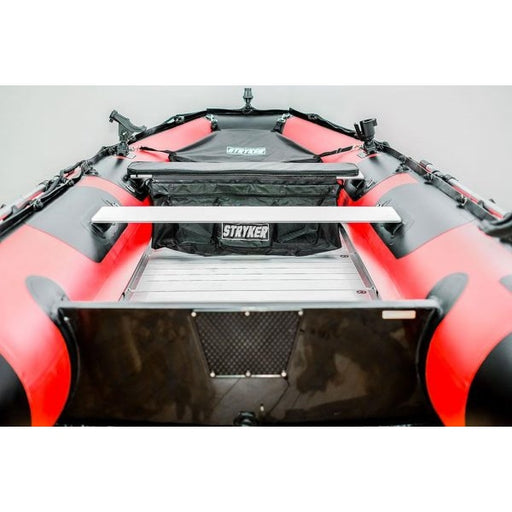 Stryker  LX 420 (13 ' 7) Inflatable Boat Rescue Red — Garage