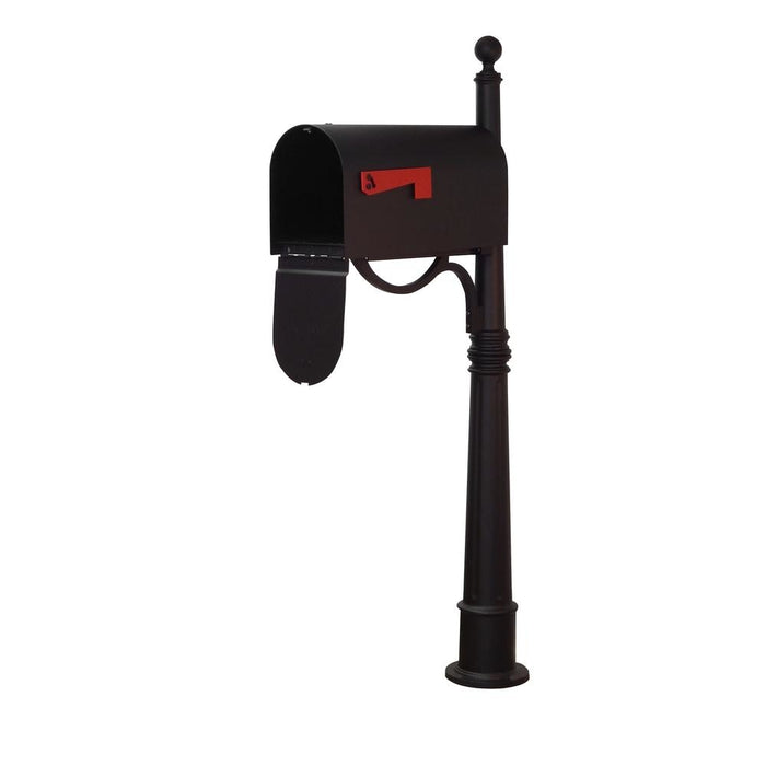 Special Lite Products || Titan Aluminum Curbside Mailbox and Ashland Mailbox Post