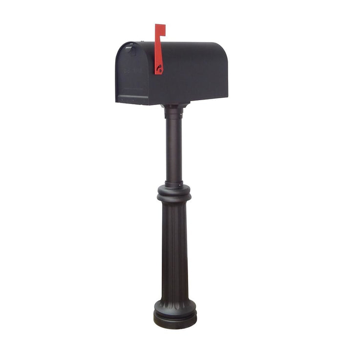 Special Lite Products || Titan Aluminum Curbside Mailbox and Bradford Mailbox Post