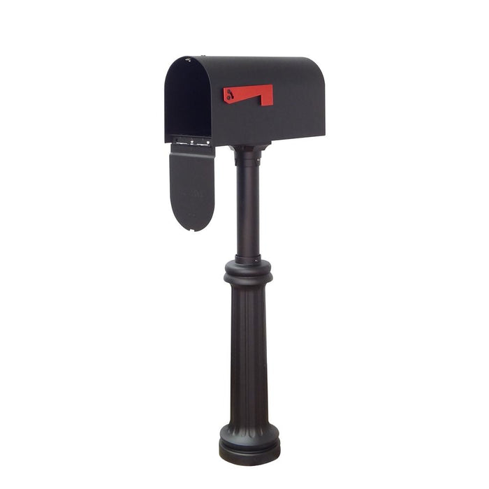 Special Lite Products || Titan Aluminum Curbside Mailbox and Bradford Mailbox Post