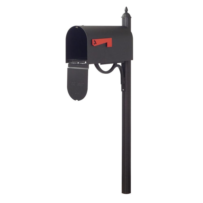 Special Lite Products || Titan Aluminum Curbside Mailbox and Richland Mailbox Post