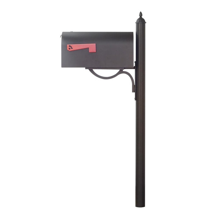 Special Lite Products || Titan Aluminum Curbside Mailbox and Richland Mailbox Post