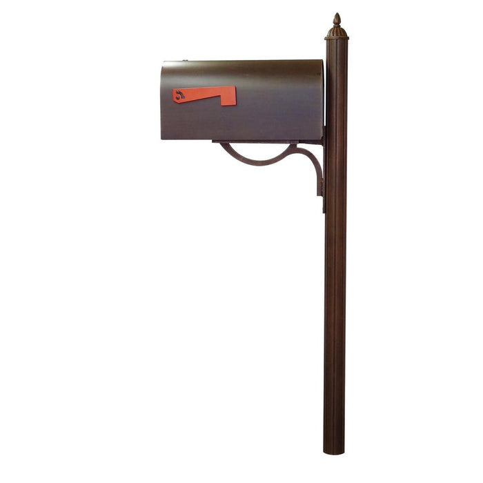 Special Lite Products || Titan Aluminum Curbside Mailbox and Richland Mailbox Post