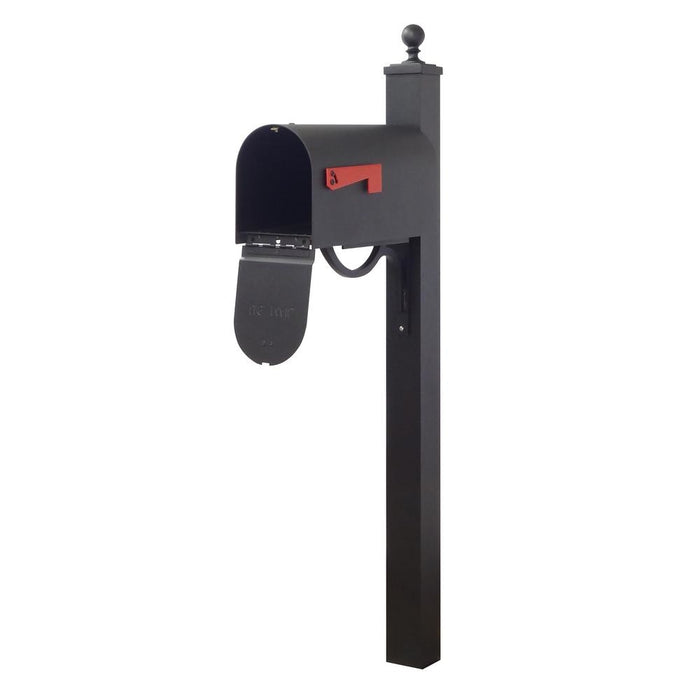 Special Lite Products || Titan Aluminum Curbside Mailbox and Springfield Mailbox Post