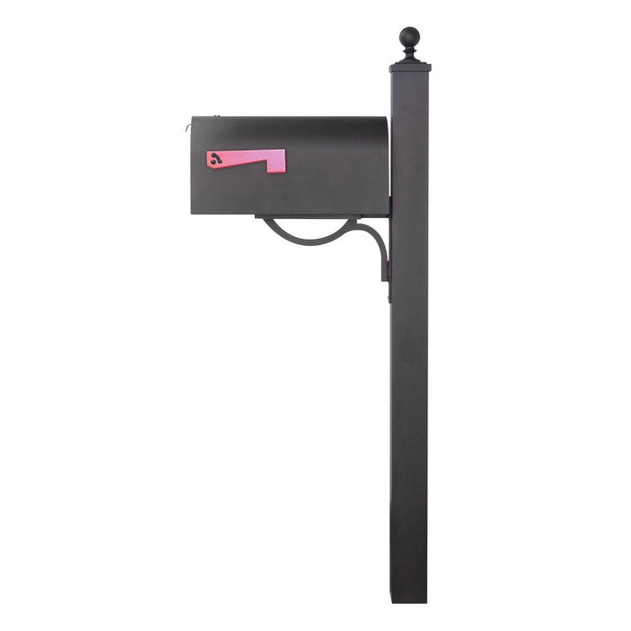 Special Lite Products || Titan Aluminum Curbside Mailbox and Springfield Mailbox Post