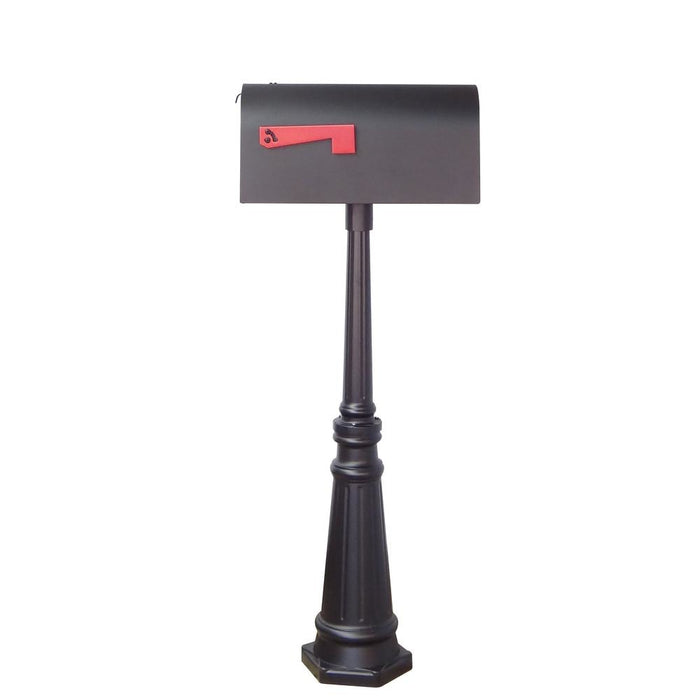 Special Lite Products || Titan Aluminum Curbside Mailbox and Tacoma Mailbox Post