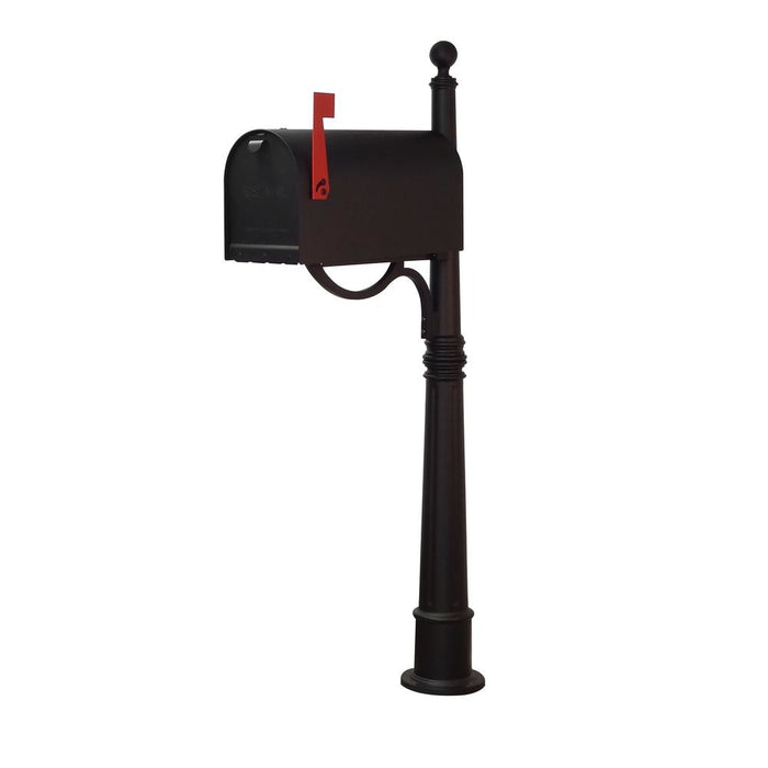 Special Lite Products || Titan Steel Curbside Mailbox and Ashland Mailbox Post