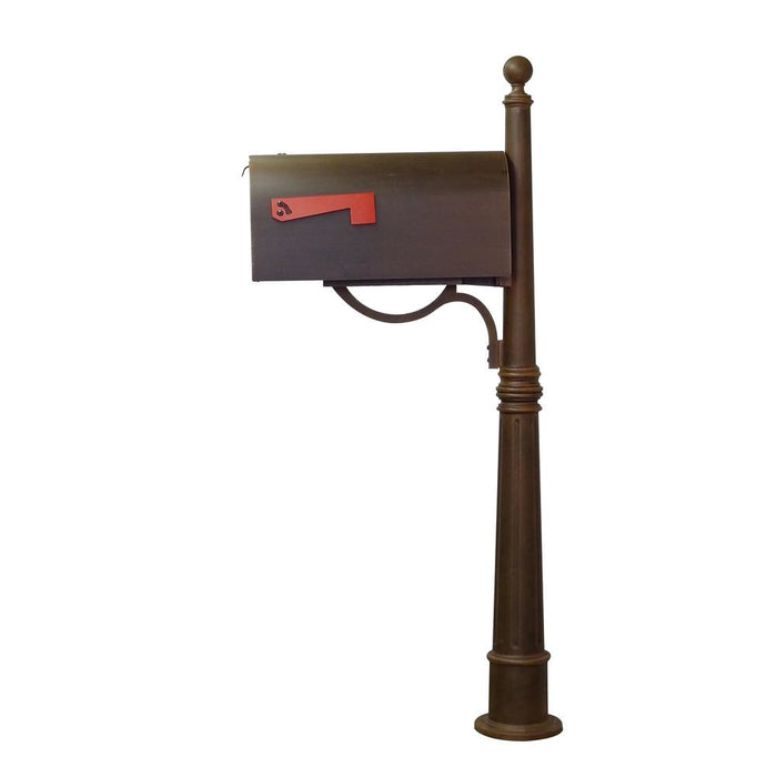 Special Lite Products || Titan Steel Curbside Mailbox and Ashland Mailbox Post