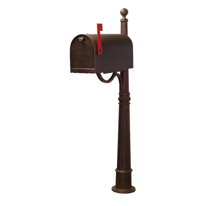 Special Lite Products || Titan Steel Curbside Mailbox and Ashland Mailbox Post