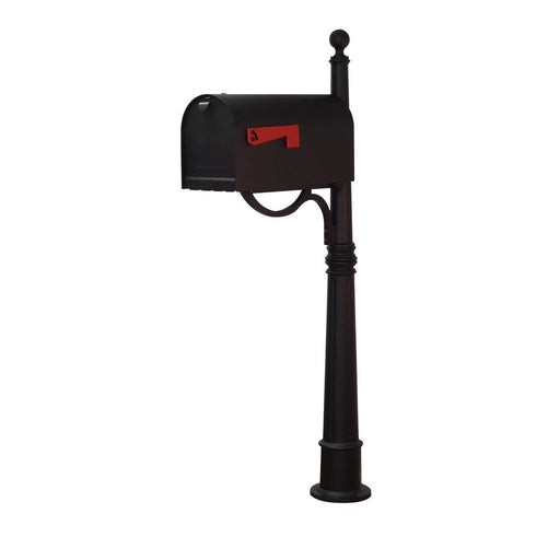 Special Lite Products || Titan Steel Curbside Mailbox and Ashland Mailbox Post