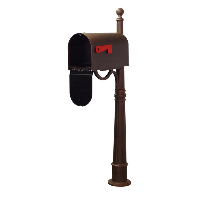 Special Lite Products || Titan Steel Curbside Mailbox and Ashland Mailbox Post