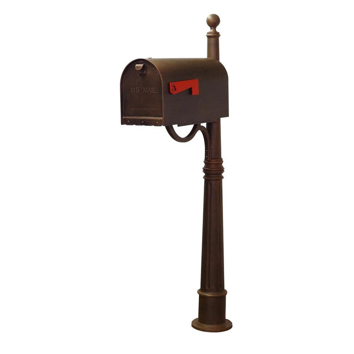 Special Lite Products || Titan Steel Curbside Mailbox and Ashland Mailbox Post