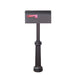 Special Lite Products || Titan Steel Curbside Mailbox and Bradford Mailbox Post