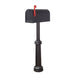 Special Lite Products || Titan Steel Curbside Mailbox and Bradford Mailbox Post