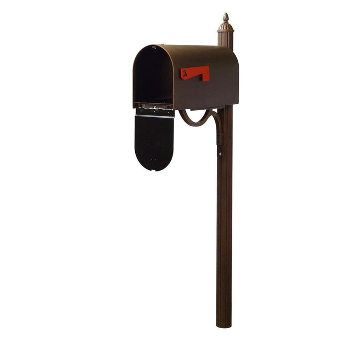 Special Lite Products || Titan Steel Curbside Mailbox and Richland Mailbox Post