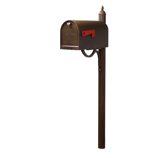 Special Lite Products || Titan Steel Curbside Mailbox and Richland Mailbox Post