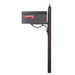 Special Lite Products || Titan Steel Curbside Mailbox and Richland Mailbox Post