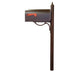 Special Lite Products || Titan Steel Curbside Mailbox and Richland Mailbox Post