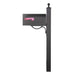 Special Lite Products || Titan Steel Curbside Mailbox and Springfield Mailbox Post