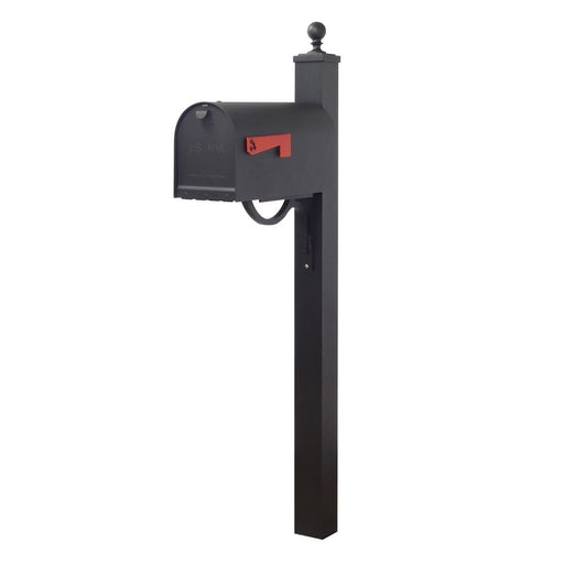 Special Lite Products || Titan Steel Curbside Mailbox and Springfield Mailbox Post