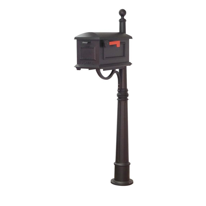 Special Lite Products || Traditional Curbside Mailbox and Ashland Decorative Aluminum Durable Post