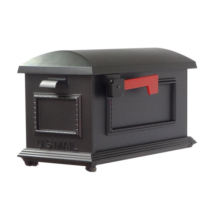 Special Lite Products || Traditional Curbside Mailbox and Ashland Decorative Aluminum Durable Post