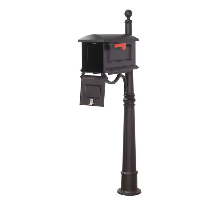 Special Lite Products || Traditional Curbside Mailbox and Ashland Decorative Aluminum Durable Post