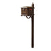 Special Lite Products || Traditional Curbside Mailbox and Richland Mailbox Post