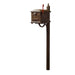 Special Lite Products || Traditional Curbside Mailbox and Richland Mailbox Post