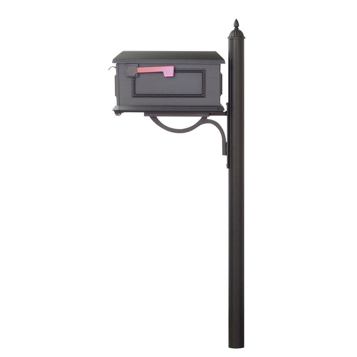 Special Lite Products || Traditional Curbside Mailbox and Richland Mailbox Post