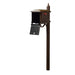 Special Lite Products || Traditional Curbside Mailbox and Richland Mailbox Post