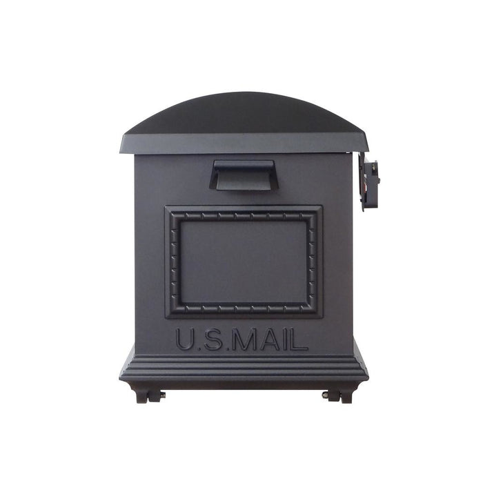 Special Lite Products || Traditional Curbside Mailbox, Decorative Solid Aluminum Mailbox