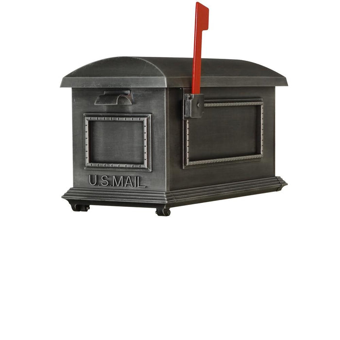 Special Lite Products || Traditional Curbside Mailbox, Decorative Solid Aluminum Mailbox