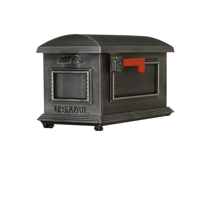 Special Lite Products || Traditional Curbside Mailbox, Decorative Solid Aluminum Mailbox