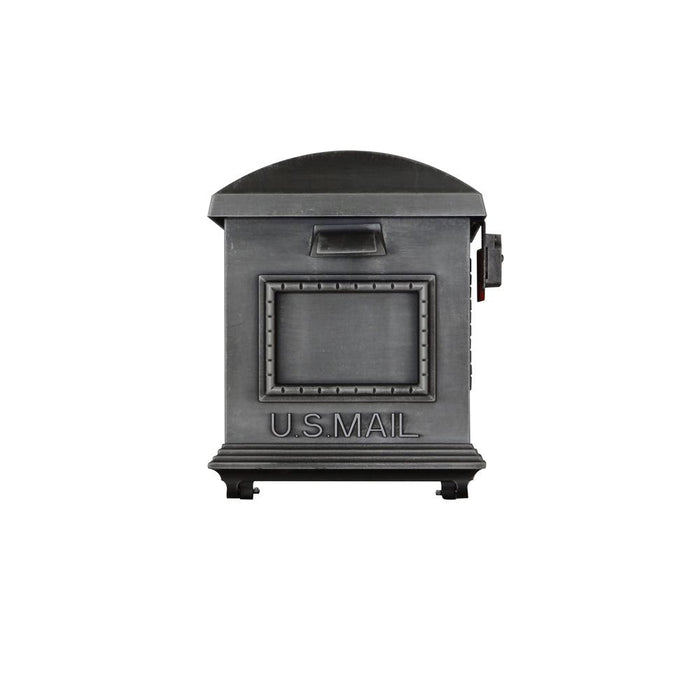 Special Lite Products || Traditional Curbside Mailbox, Decorative Solid Aluminum Mailbox