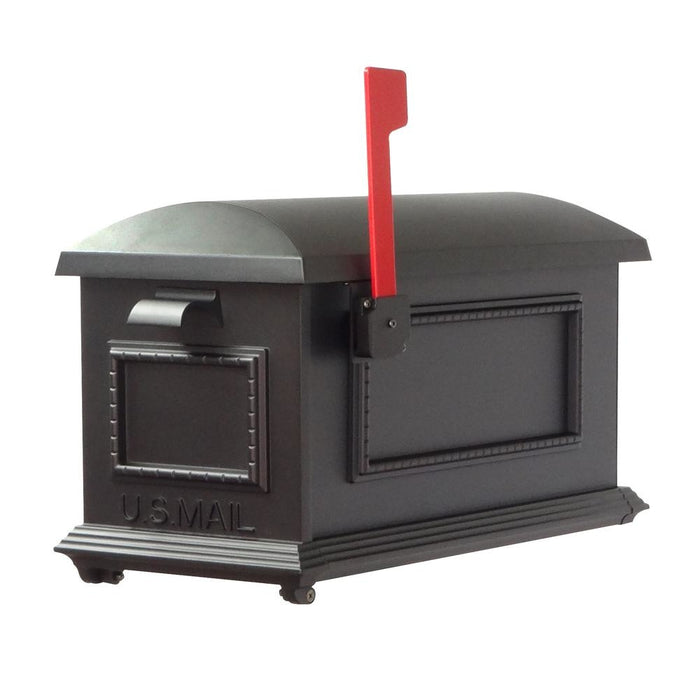 Special Lite Products || Traditional Curbside Mailbox, Decorative Solid Aluminum Mailbox