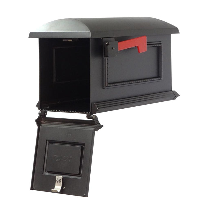 Special Lite Products || Traditional Curbside Mailbox, Decorative Solid Aluminum Mailbox