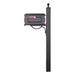 Special Lite Products || Traditional Curbside Mailbox with Springfield Mailbox Post