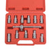 vidaXL || vidaXL 3/8" Oil Drain Sump Plug Key Set 210045