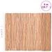 vidaXL || vidaXL Bamboo Fence 39.4"x236.2" 312282