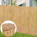 vidaXL || vidaXL Bamboo Fence 98.4"x66.9" 48663