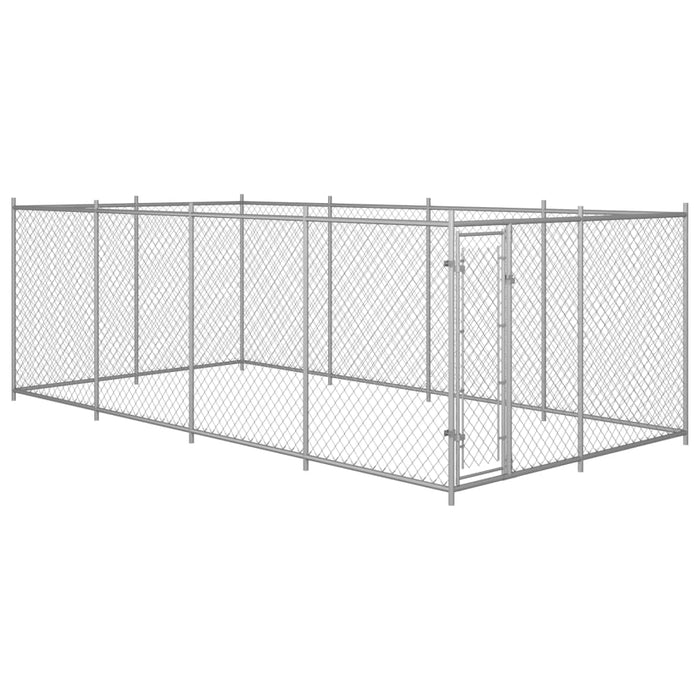 vidaXL || vidaXL Outdoor Dog Kennel 26.2'x13.1'x6.6'