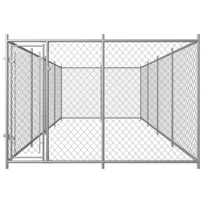 vidaXL || vidaXL Outdoor Dog Kennel 26.2'x13.1'x6.6'