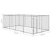 vidaXL || vidaXL Outdoor Dog Kennel 26.2'x13.1'x6.6'