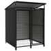 vidaXL || vidaXL Outdoor Dog Kennel 52.4"x52.4"x64.6" 144042