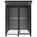 vidaXL || vidaXL Outdoor Dog Kennel 52.4"x52.4"x64.6" 144042