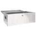 vidaXL || vidaXL Storage Box Silver 39.4"x21.7"x14.6" Aluminum